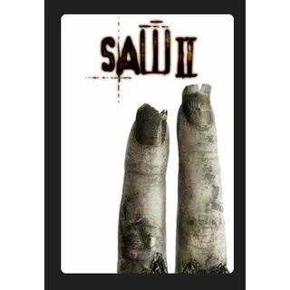 Saw II (2005) 4K UHD MOVIES ANYWHERE CODE