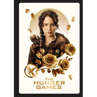 The Hunger Games (2012) HD MOVIES ANYWHERE CODE