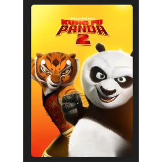 Kung Fu Panda 2 (2011) 4K UHD MOVIES ANYWHERE CODE