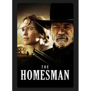 The Homesman (2014) HD MOVIES ANYWHERE CODE