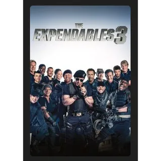 The Expendables 3 (2014) HD MOVIES ANYWHERE CODE