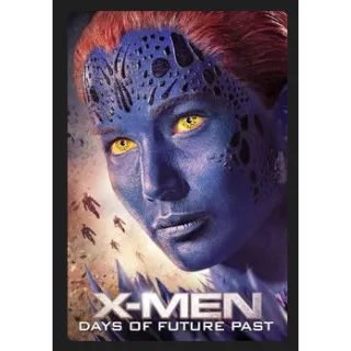 X-Men: Days of Future Past (2014) HD MOVIES ANYWHERE CODE