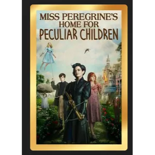 TIM BURTON'S Miss Peregrine's Home for Peculiar Children (2016) HD MOVIES ANYWHERE CODE