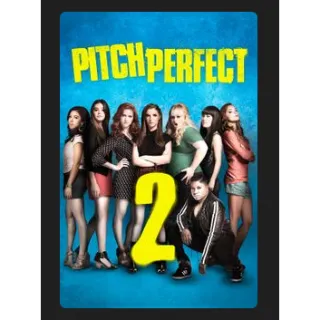 Pitch Perfect 2 (2015) HD MOVIES ANYWHERE CODE