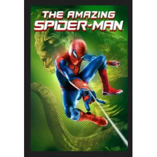 The Amazing Spider-Man (2012) SD MOVIES ANYWHERE CODE