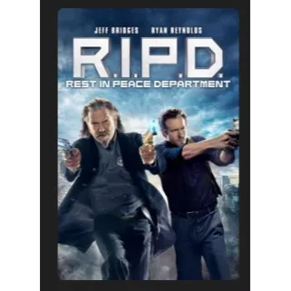 R.I.P.D. (2013) HD MOVIES ANYWHERE CODE