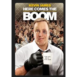 Here Comes the Boom (2012) SD MOVIES ANYWHERE CODE