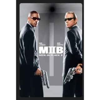 Men in Black II (2002) SD MOVIES ANYWHERE CODE