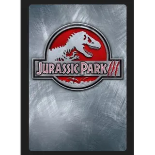 Jurassic Park III (2001) HD MOVIES ANYWHERE CODE