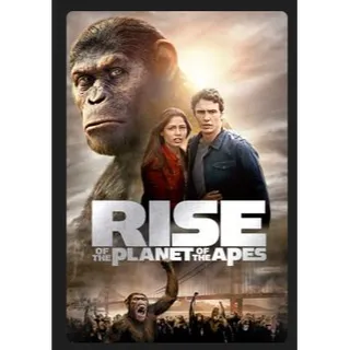 Rise of the Planet of the Apes (2011) HD MOVIES ANYWHERE CODE