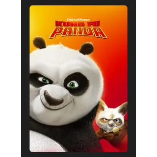DREAMWORKS Kung Fu Panda (2008) HD MOVIES ANYWHERE CODE