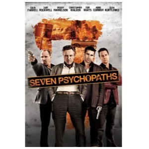 Seven Psychopaths (2012) HD MOVIES ANYWHERE CODE