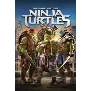 Teenage Mutant Ninja Turtles (2014) HD APPLE TV / FANDAGO CODE REDEEMS AT www.paramountdigitalcopy.com/redeem