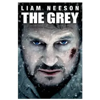 The Grey (2012) HD MOVIES ANYWHERE CODE
