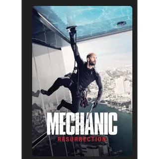 Mechanic: Resurrection (2016) SD MOVIES ANYWHERE CODE