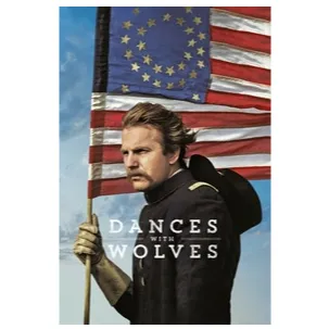 Dances with Wolves (1990) HD GOOGLE PLAY / FANDANGO CODE