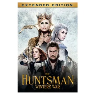 The Huntsman: Winter's War (2016) Extended Edition HD MOVIES ANYWHERE CODE
