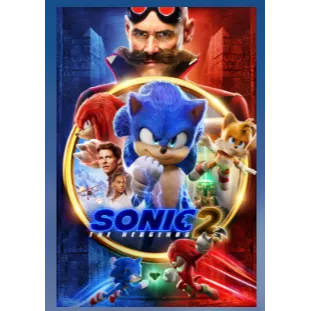 Sonic the Hedgehog 2 (2022) 4K UHD APPLE TV / FANDANGO CODE