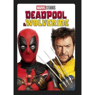 MARVEL Deadpool & Wolverine (2024) HD MOVIES ANYWHERE CODE
