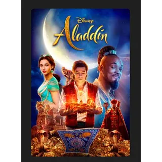 DISNEY Aladdin (2019) 4K UHD MOVIES ANYWHERE CODE