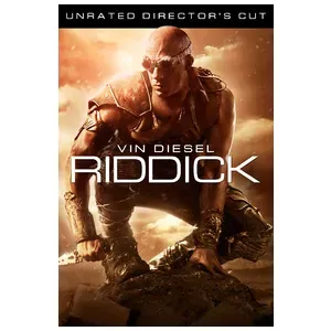 Riddick (2013) Unrated Director's Cut HD MOVIES ANYWHERE CODE