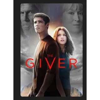 The Giver (2014) HD MOVIES ANYWHERE CODE