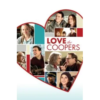 Love the Coopers (2015) HD MOVIES ANYWHERE CODE