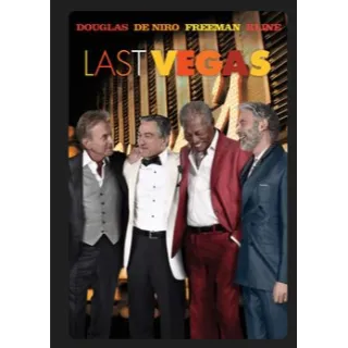 Last Vegas (2013) HD MOVIES ANYWHERE CODE