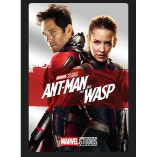 Ant-Man and the Wasp (2018) HD MOVIES ANYWHERE CODE