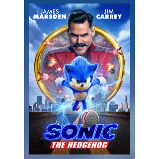 Sonic the Hedgehog (2020) HD APPLE TV / FANDANGO CODE