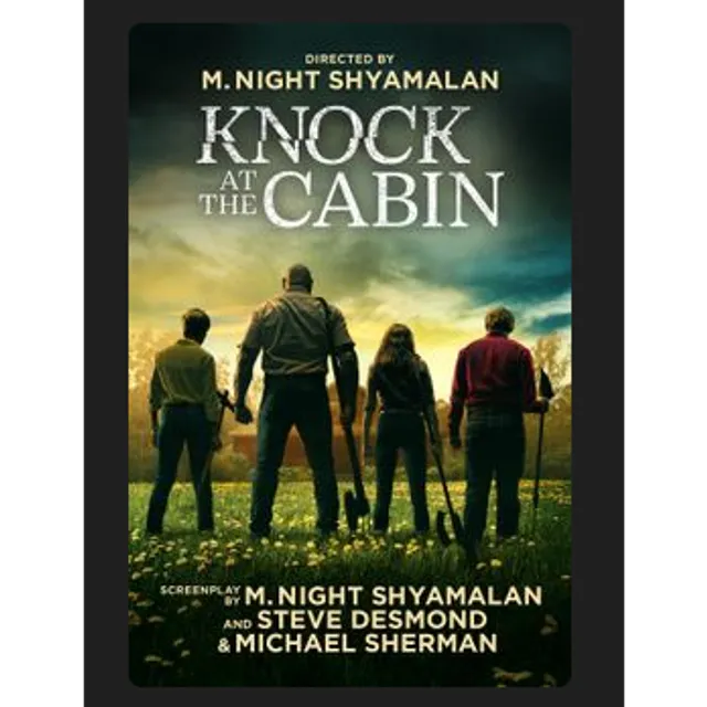 Knock at the Cabin (2023) HD MOVIES ANYWHERE CODE - Digital Movie ...