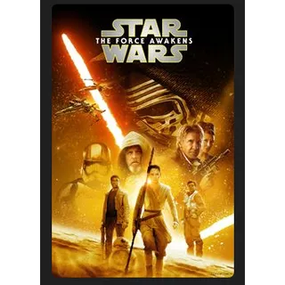 Star Wars: The Force Awakens (2015) HD MOVIES ANYWHERE CODE