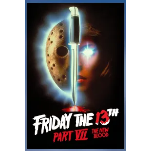 Friday the 13th Part VII: The New Blood (1988) HD APPLE TV / FANDANGO CODE