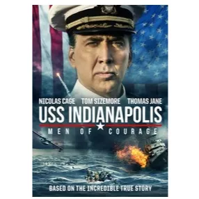 USS Indianapolis: Men of Courage (2016) HD FANDANGO CODE
