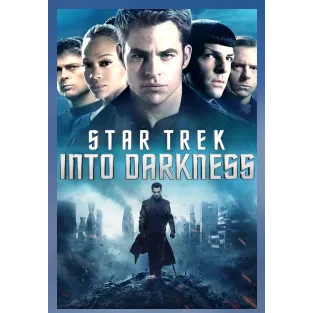 Star Trek Into Darkness (2013) HD APPLE TV / FANDANGO CODE
