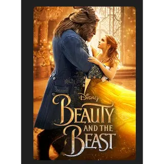 DISNEY Beauty and the Beast (2017) 4K UHD MOVIES ANYWHERE CODE