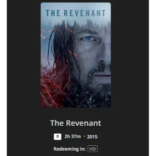 The Revenant (2015) HD