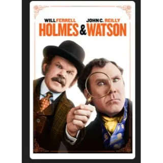 Holmes & Watson (2018) SD MOVIES ANYWHERE CODE