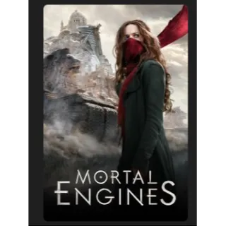 Mortal Engines (2018) HD MOVIES ANYWHERE CODE