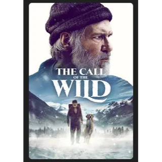 The Call of the Wild (2020) HD MOVIES ANYWHERE CODE