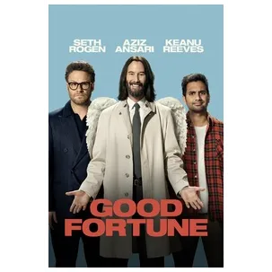 Good Fortune (2025) HD FANDANGO CODE