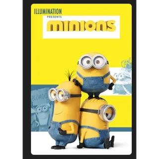 ILLUMINATION Minions (2015) HD MOVIES ANYWHERE CODE