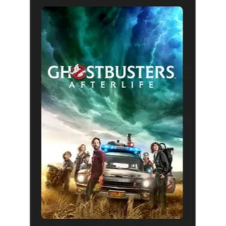 Ghostbusters: Afterlife (2021) HD MOVIES ANYWHERE CODE