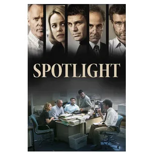 Spotlight (2015) HD MOVIES ANYWHERE CODE