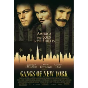 Gangs of New York (2002) HD APPLE TV / FANDANGO CODE REDEEMS AT www.paramountdigitalcopy.com/redeem