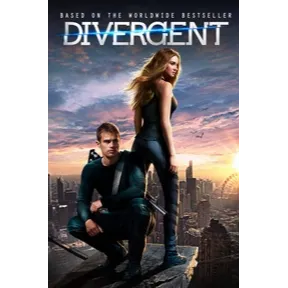 Divergent (2014) HD APPLE TV / FANDANGO / GOOGLE PLAY CODE REDEEMS AT movieredeem.com/redeem