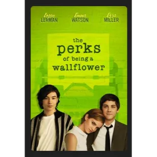 The Perks of Being a Wallflower (2012) HD MOVIES ANYWHERE CODE