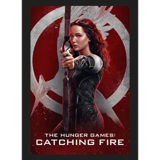 The Hunger Games: Catching Fire (2013) HD MOVIES ANYWHERE CODE