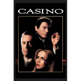 Casino (1995) HD MOVIES ANYWHERE CODE