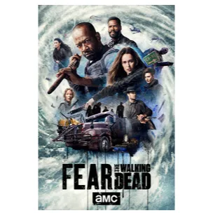 Fear the Walking Dead: Season 4 (TV) (2018) HD GOOGLE PLAY / FANDANGO CODE